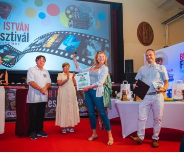 Glaser Kati rendezői díjat kapott a Bujtor-fesztiválon 1. picture