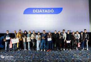 Díjeső a Cinemirán